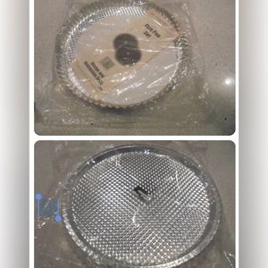 Set of 2 Pampered Chef Flan Set